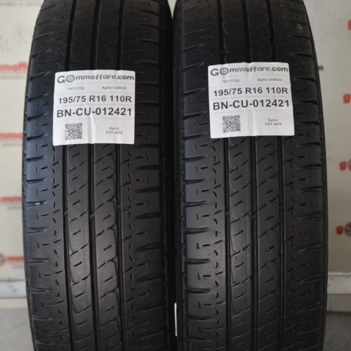 Michelin - Agilis CARICO Estivi 195/75 R16 110R