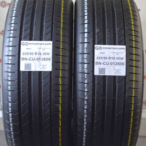 Continental - ContiSportContact 5 SSR Estivi 225/50 R18 95W