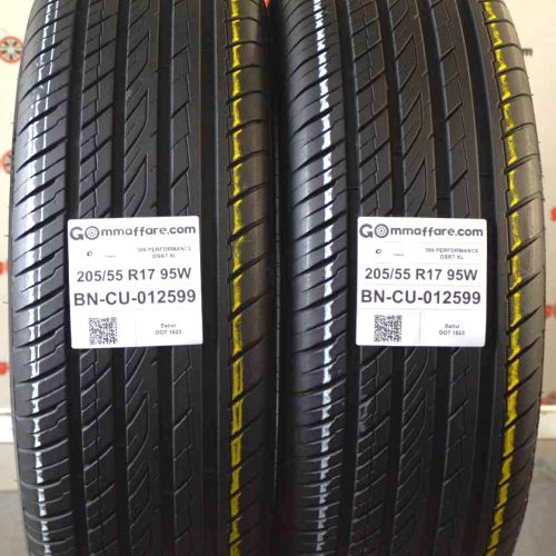 Ovation Tyres - 388 PERFORMANCE DSRT XL Estivi 205/55 R17 95W