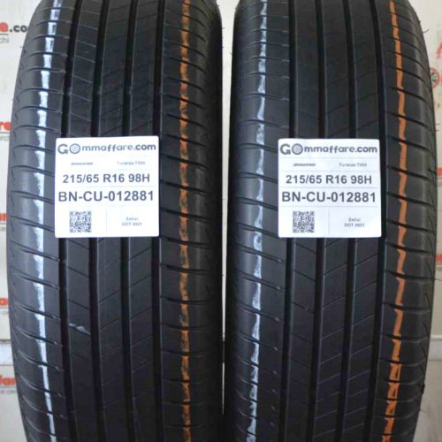 Bridgestone - Turanza T005 Estivi 215/65 R16 98H