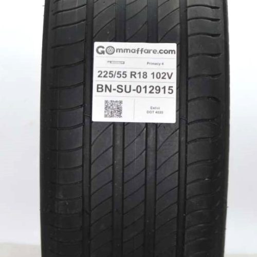 Michelin - Primacy 4 Estivi 225/55 R18 102V