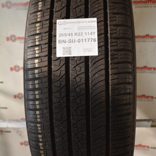 Pirelli - SCORPION ZERO ALL SEASON (LR) (PNCS) 4 Stagioni 285/45 R22 114Y