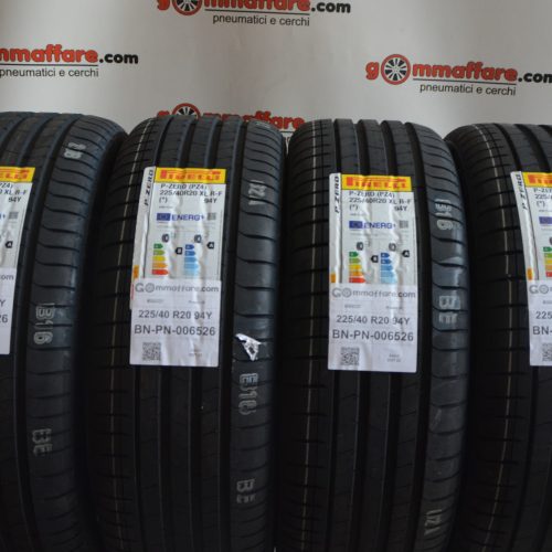 Pirelli - P-zero  rft Estivi 225/40 R20 94Y