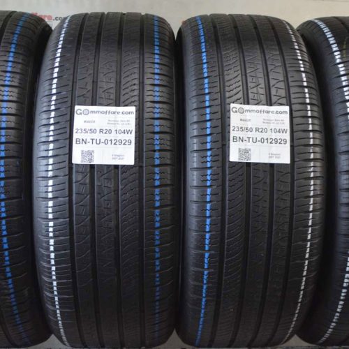 Pirelli - Scorpion Zero All Season XL (J) (LR) 4 Stagioni 235/50 R20 104W