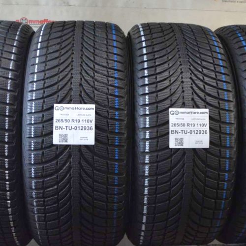 Michelin - LATITUDE ALPIN Invernali 265/50 R19 110V