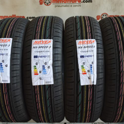 Novex - NX-SPEED 3 Estivi 175/60 R15 81H