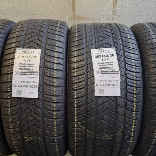 Pirelli - SCORPION WINTER RUNFLAT Invernali 275/45 R20 110V