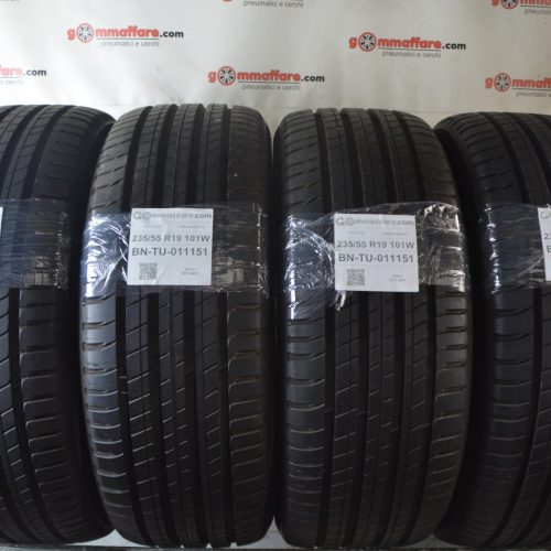 Michelin - LATITUDE SPORT 3 Estivi 235/55 R19 101W