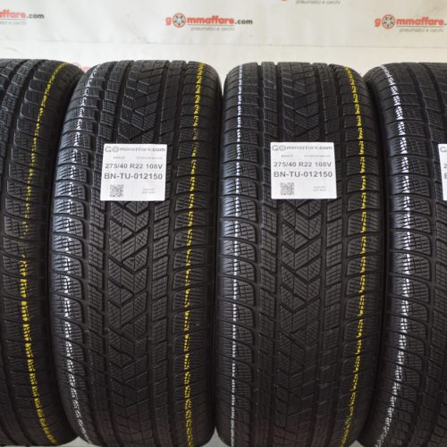 Pirelli - SCORPION WINTER Invernali 275/40 R22 108V