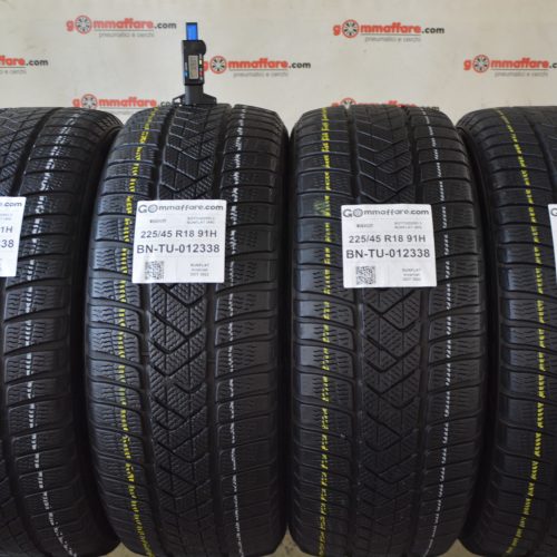 Pirelli - SOTTOZERO 3 RUNFLAT (AR) Invernali 225/45 R18 91H