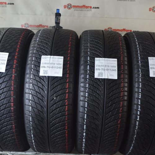 Michelin - PILOT ALPIN 5 SUV Invernali 235/55 R19 105V