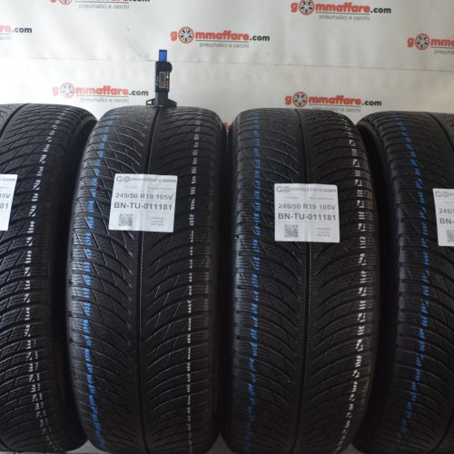 Michelin - PILOT ALPIN 5 SUV Invernali 245/50 R19 105V