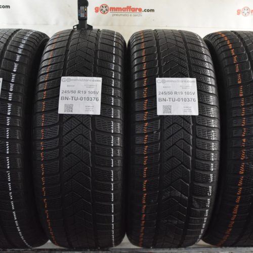 Pirelli - SOTTOZERO 3 RUNFLAT Invernali 245/50 R19 105V