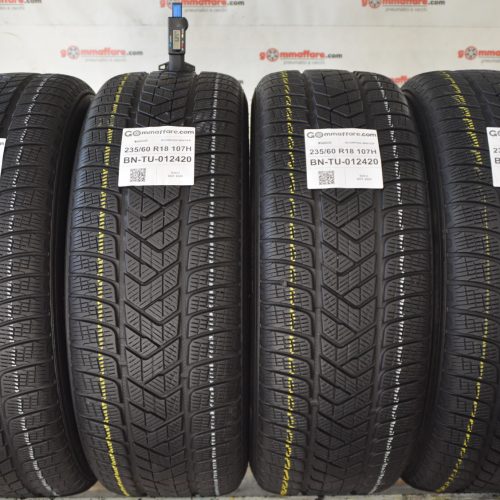 Pirelli - SCORPION WINTER Invernali 235/60 R18 107H