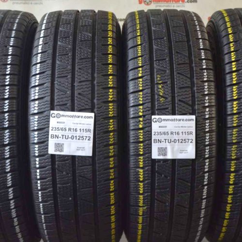 Pirelli - Carrier Winter carico Invernali 235/65 R16 115R