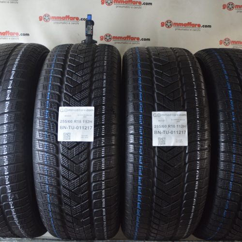 Pirelli - SCORPION WINTER (MO) Invernali 255/60 R18 112H