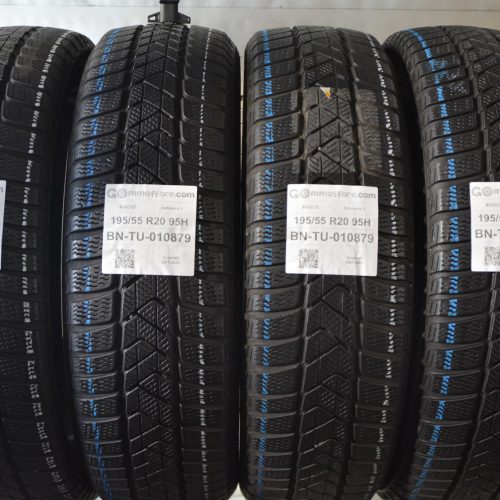 Pirelli - Sottozero 3 Invernali 195/55 R20 95H