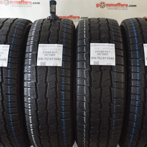 Michelin - AGILIS ALPIN CARICO Invernali 215/60 R17 107109T