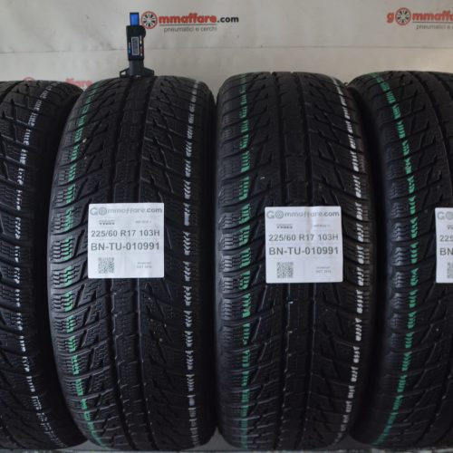 Nokian Tyres - WR SUV 3 Invernali 225/60 R17 103H