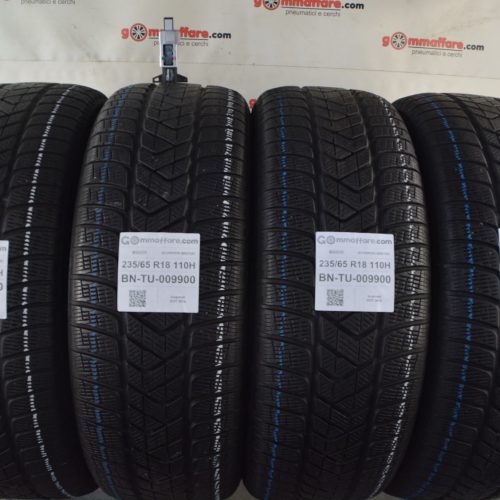 Pirelli - SCORPION WINTER Invernali 235/65 R18 110H