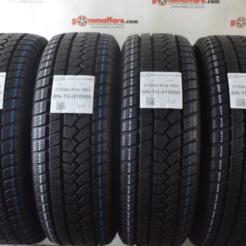 Ovation Tyres - W586 XL Invernali 215/60 R16 99H