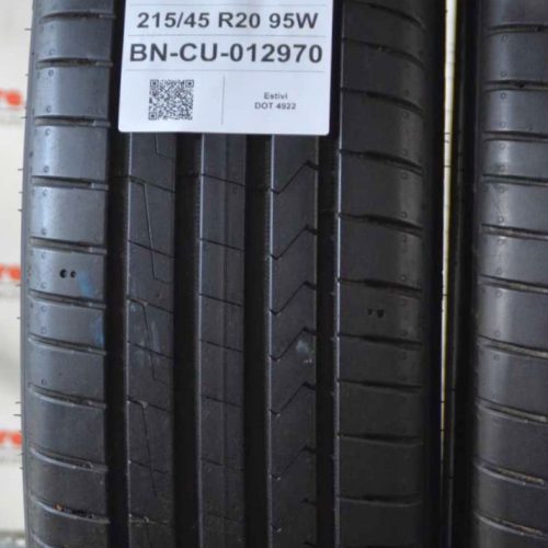 Hankook - ventus prime 4 Estivi 215/45 R20 95W