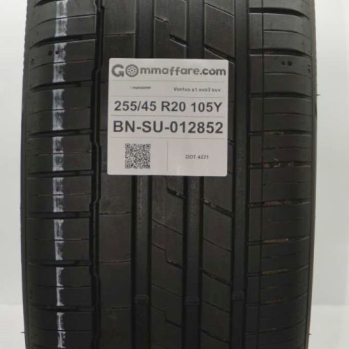 Hankook - Ventus s1 evo3 suv Estivi 255/45 R20 105Y