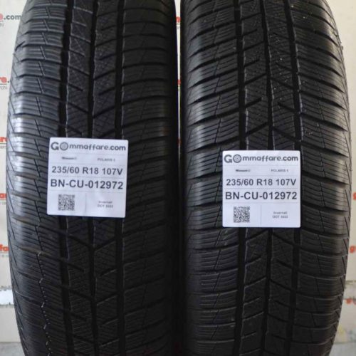 Barum - POLARIS 5 Invernali 235/60 R18 107V