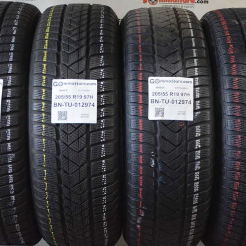 Pirelli - SOTTOZERO 3 Invernali 205/55 R19 97H