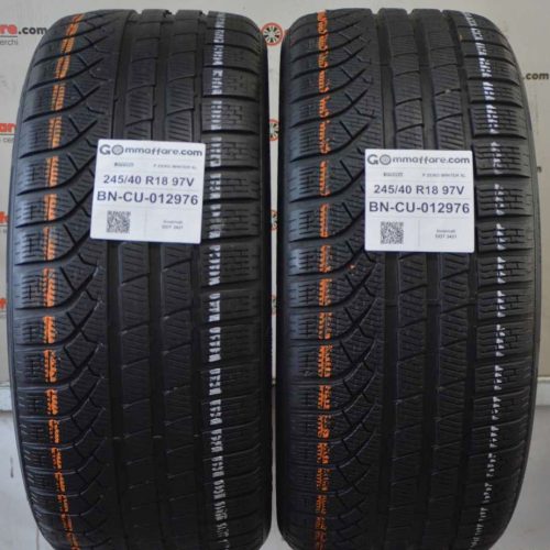 Pirelli - P ZERO WINTER XL Invernali 245/40 R18 97V