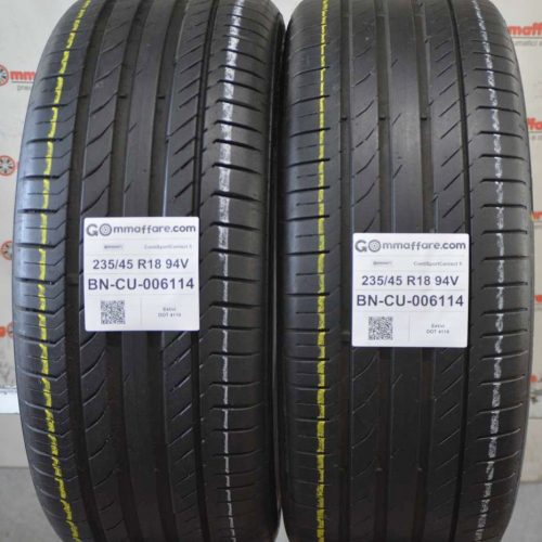 Continental - ContiSportContact 5 Estivi 235/45 R18 94V