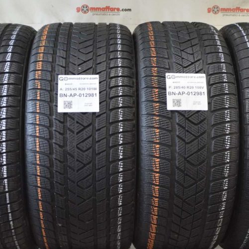 Pirelli - SCORPION WINTER Invernali 255/45 R20 101W