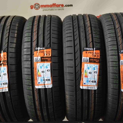 Tracmax - X Privilo TX3 Estivi 225/55 R18 98V