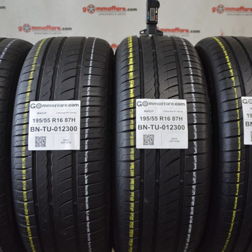 Pirelli - Cinturato P1 Verde Estivi 195/55 R16 87H