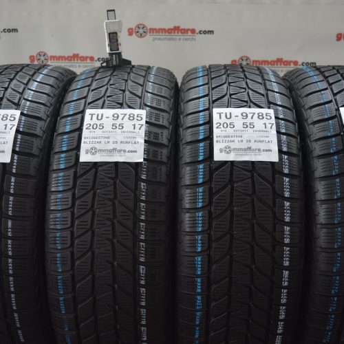 Bridgestone - Blizzak LM25 Runflat Invernali 205/55 R17 91H