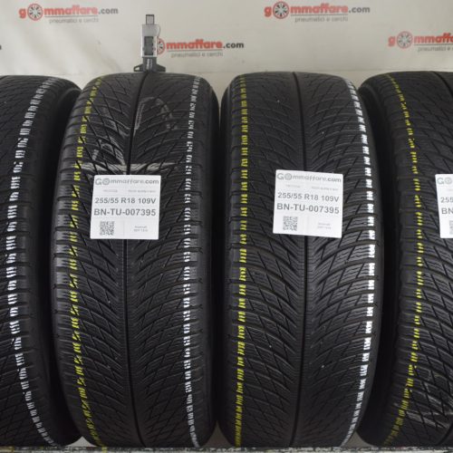 Michelin - PILOT ALPIN 5 SUV Invernali 255/55 R18 109V