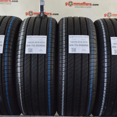 Michelin - Primacy 4 Estivi 195/55 R16 87H