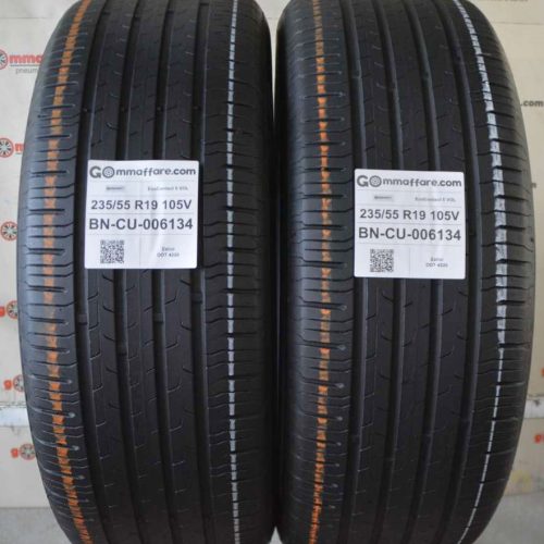 Continental - EcoContact 6 VOL Estivi 235/55 R19 105V