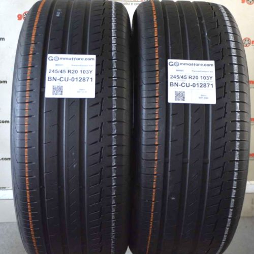 Continental - PremiumContact 6 AO Estivi 245/45 R20 103Y