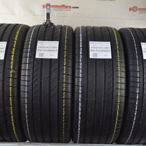 Continental - ContiSportContact 5 Estivi 245/45 R19 98W