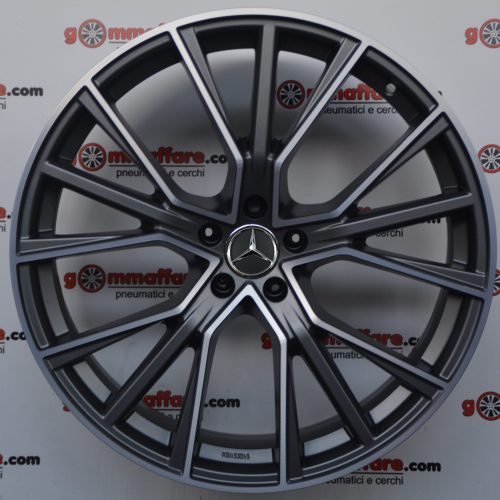 Gommaffare - AF-18 AUDI PERFORMANCE 22 Antracite Opaco Diamantato