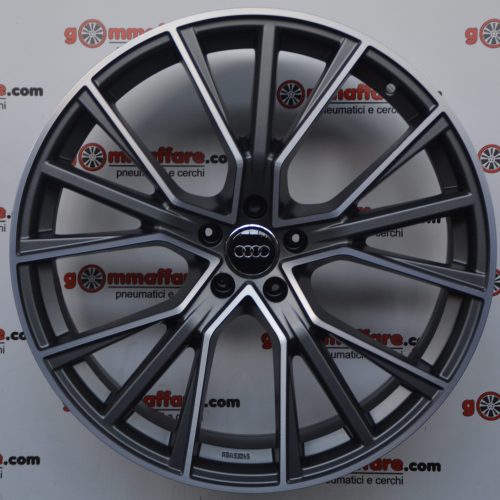 Gommaffare - AF-18 AUDI PERFORMANCE 18 Antracite Opaco Diamantato