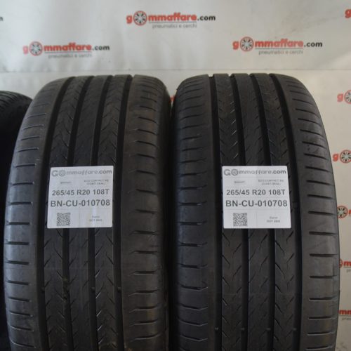 Continental - ECO CONTACT 6Q (CONTI SEAL) Estivi 265/45 R20 108T