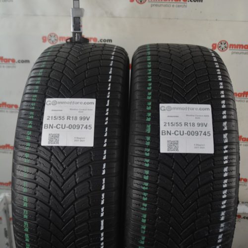 Bridgestone - Weather Control A005 EVO 4 Stagioni 215/55 R18 99V