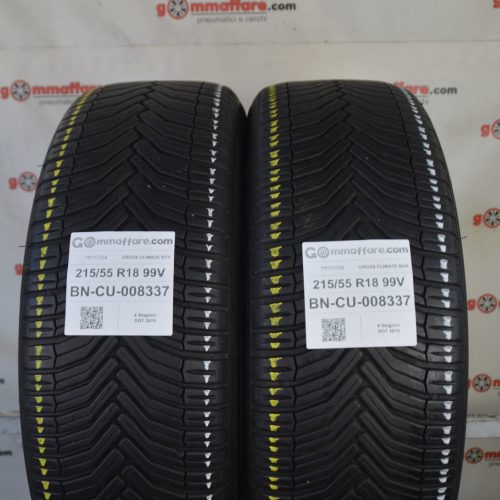 Michelin - CROSS CLIMATE SUV 4 Stagioni 215/55 R18 99V