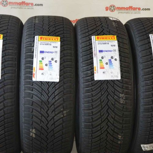 Pirelli - Cinturato All Season SF3 4 Stagioni 215/50 R18 92W