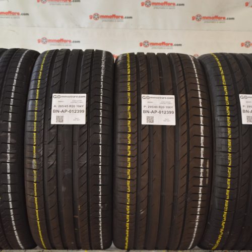 Continental - CONTI SPORT CONTACT 5 (MGT) Estivi 265/45 R20 104Y