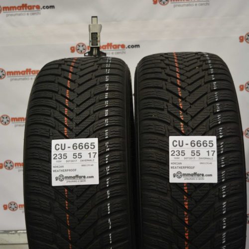 Nokian Tyres - WEATHER PROOF Invernali 235/55 R17 103V