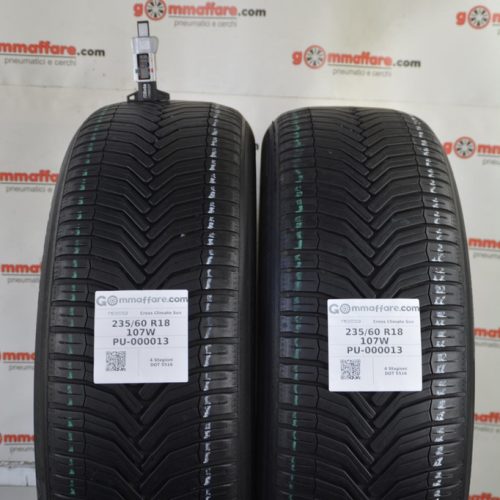 Michelin - CROSS CLIMATE SUV 4 Stagioni 235/60 R18 107W