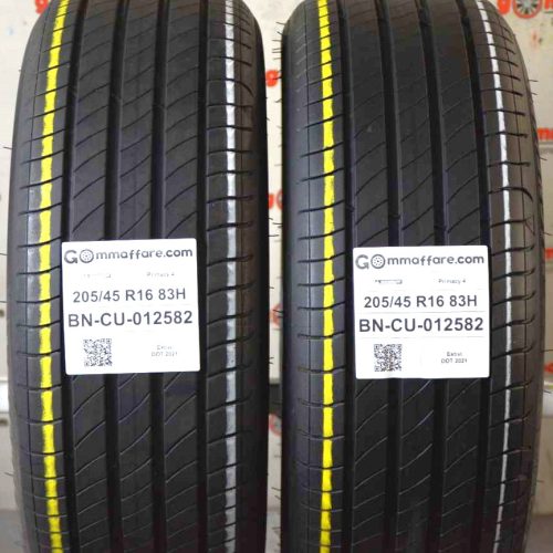 Michelin - Primacy 4 Estivi 205/45 R16 83H